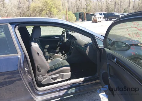 2015 Volkswagen Golf Gti 2.0T Se 2-Door из США, поврежденный, VIN 3VWYT7AU2FM084197